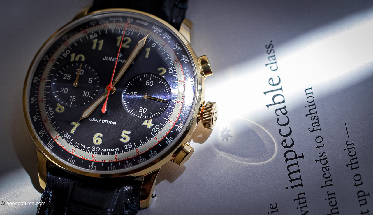 Junghans Telemeter USA Limited Edition – 1951 Pilot Chronograph