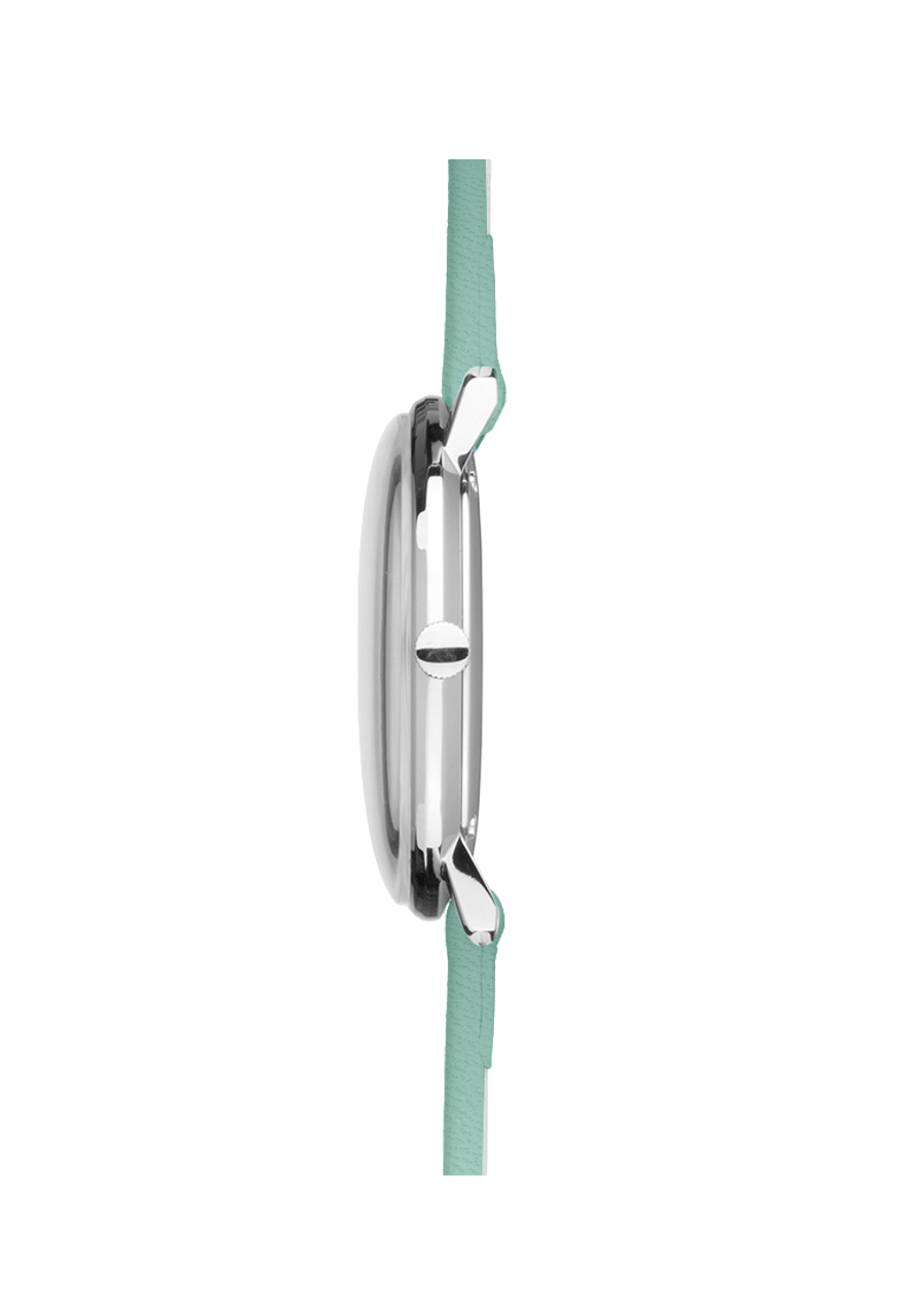 Junghans Max Bill Damen Quartz 47/4554.02 – 32.7 mm Blue