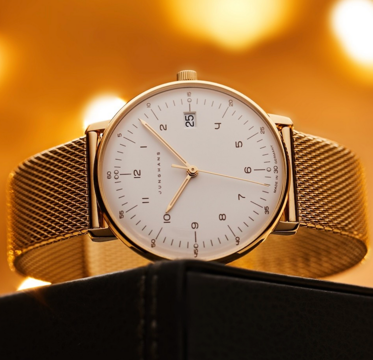 Junghans Max Bill Damen – White Dial with Green