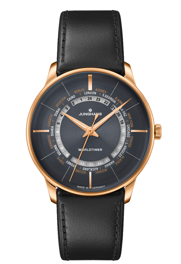 Junghans Meister Worldtimer – 40 mm Automatic