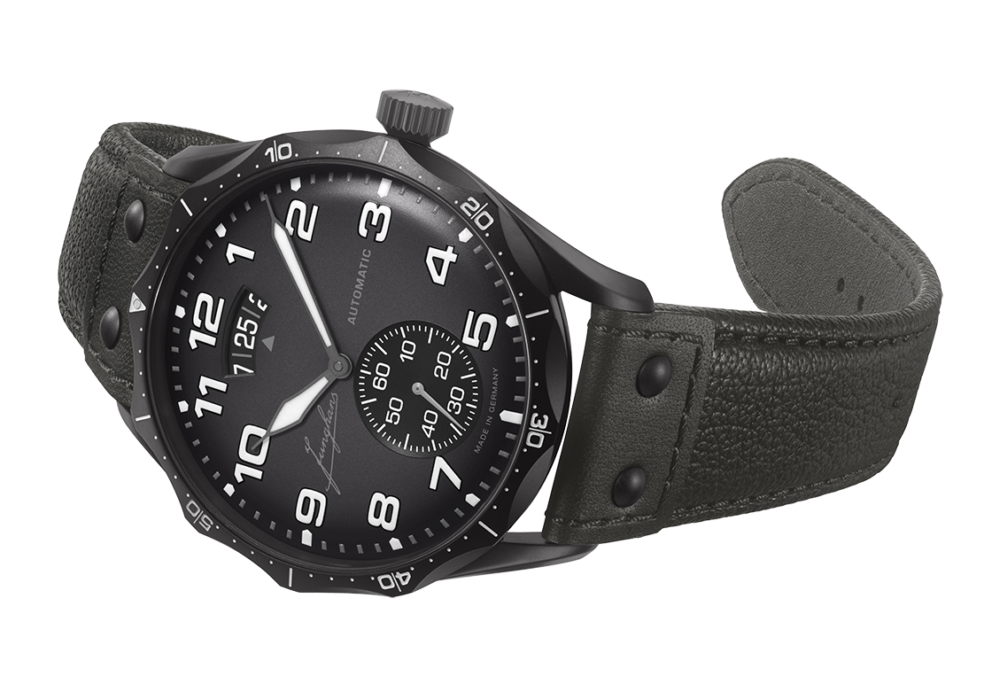 Junghans Meister Pilot Automatic Ref. 27/4491.00 – Black Dial