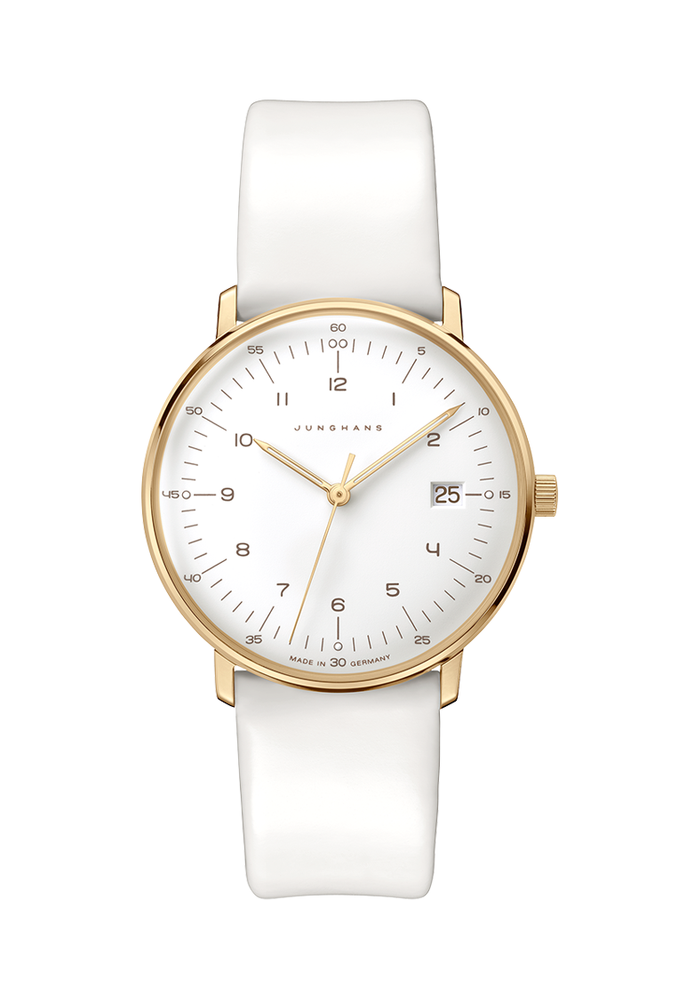 Junghans Max Bill Damen Quartz – Yellow Gold mm - Main Image