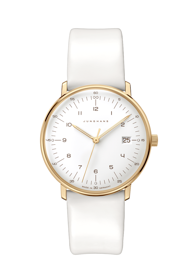 Junghans Max Bill Damen Quartz 47/7451.02 – Yellow Gold 32.7 mm