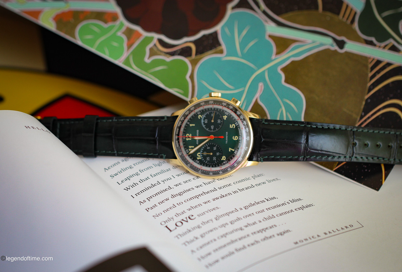 Junghans Meister Telemeter Green Dial – Ref. 27/5588.02 | Legend