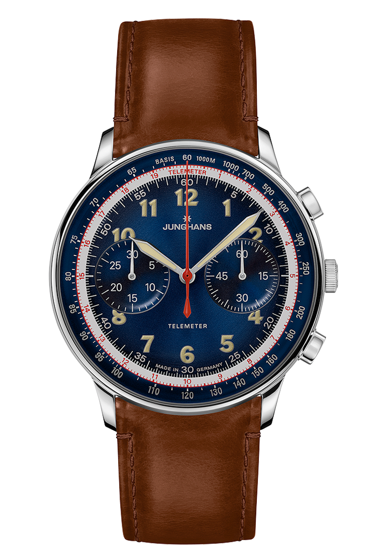 Junghans Meister Telemeter Edition Ref. 27/3587.02 – Limited 40.8