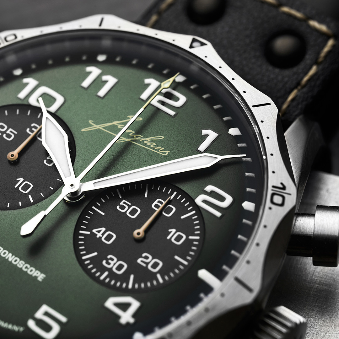 Junghans Pilot Chronoscope 27/3492.00 | Legend of Time