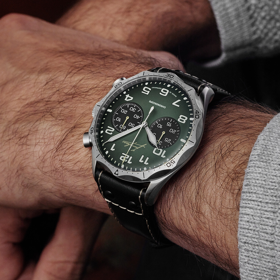 Junghans Pilot Chronoscope 27/3492.00 | Legend of Time
