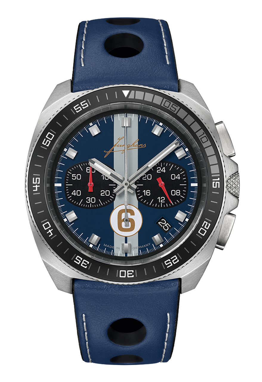 Junghans 1972 Chronoscope Sports Edition 2025 – Vintage Racing