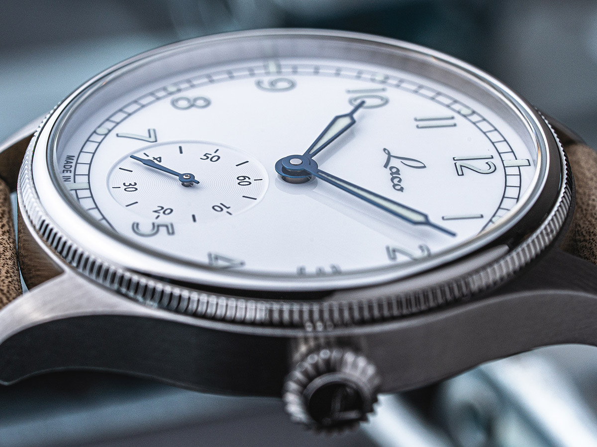Laco Cuxhaven 39 Handwound Navy Watch Ref 862168 | Legend of Time