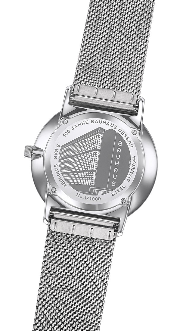 Junghans FORM Quartz Bauhaus Edition Bauhaus Watch | Authorized