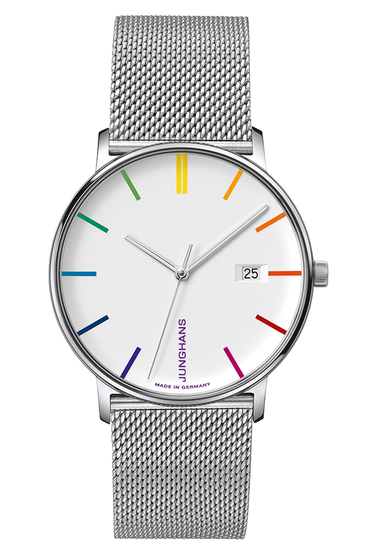 Junghans FORM Quartz Bauhaus Edition Bauhaus Watch | Authorized