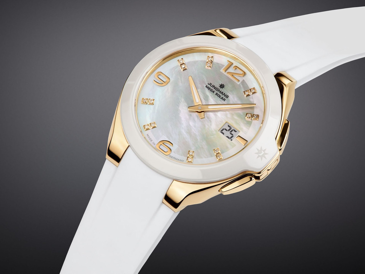 Junghans Spektrum Damen Mega Solar Radio Controlled | Authorized