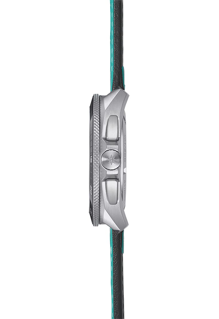 Junghans 1972 Chronoscope Sports Edition 2026 Turquoise | 41