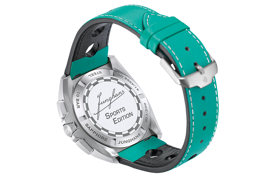 Junghans 1972 Chronoscope Sports Edition 2026 Turquoise | 41