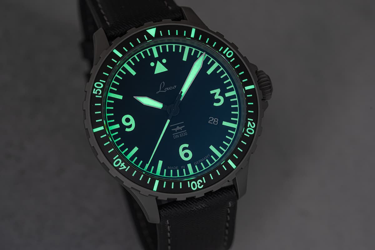 Laco Hamburg DIN 8330 Pilot Watch Ref. 862164 – German Flieger