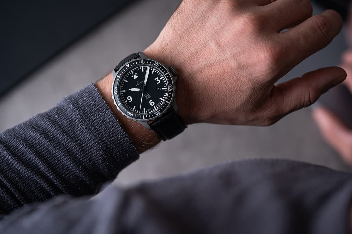 Laco Hamburg DIN 8330 Pilot Watch Ref. 862164 – German Flieger
