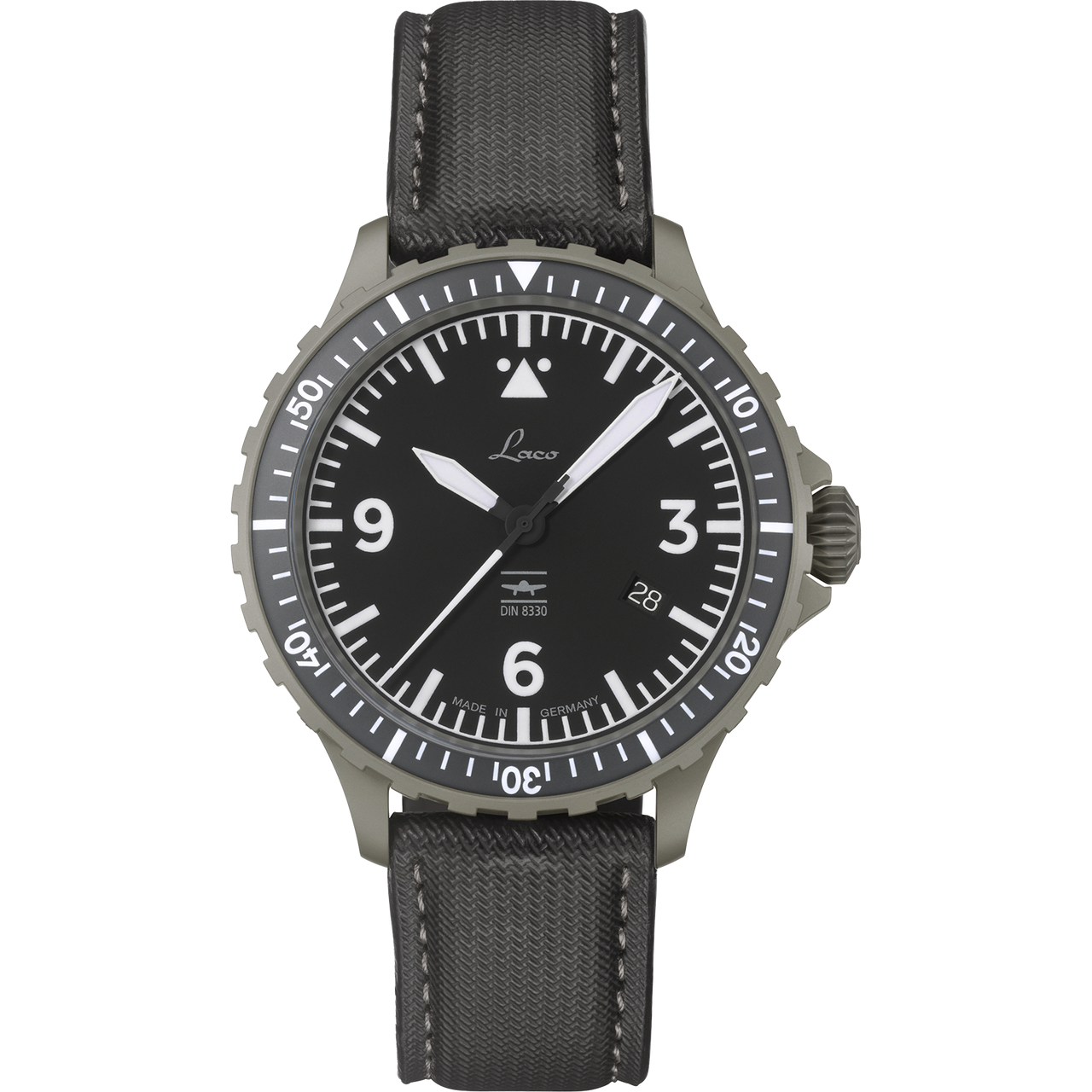 Laco Hamburg DIN 8330 Pilot Watch Ref. 862164 – German Flieger