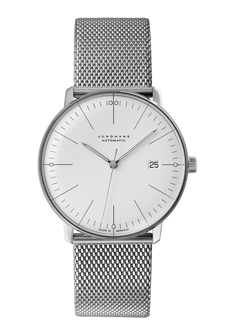 Junghans Max Bill Automatic 27/4002.46 | Mesh Bracelet Bauhaus Watch