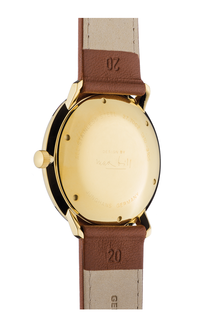 Junghans Max Bill Automatic Gold PVD 27/7002.02 – 38 mm Bauhaus Watch