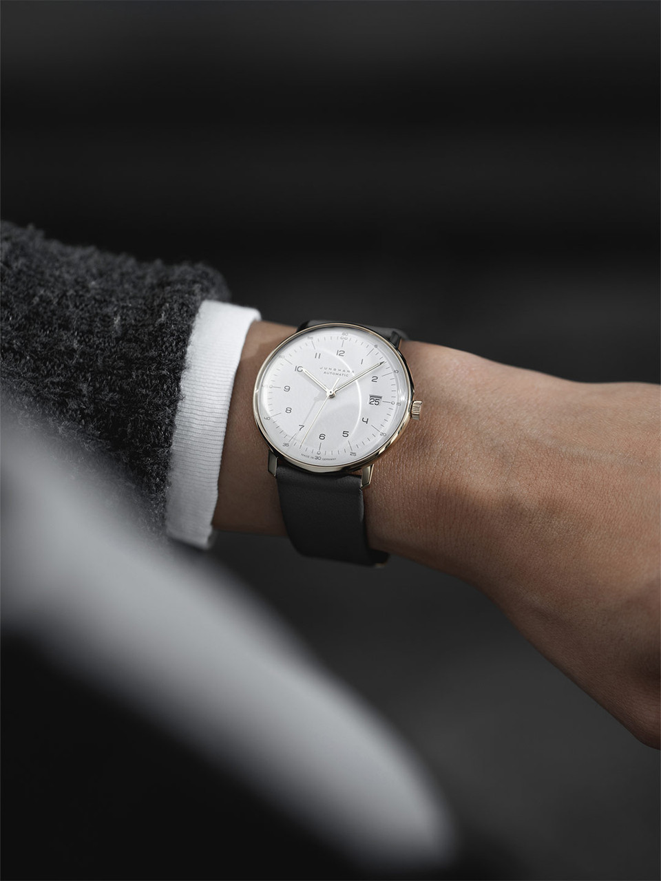 Junghans Max Bill Automatic Date Gold PVD 27/7806.02