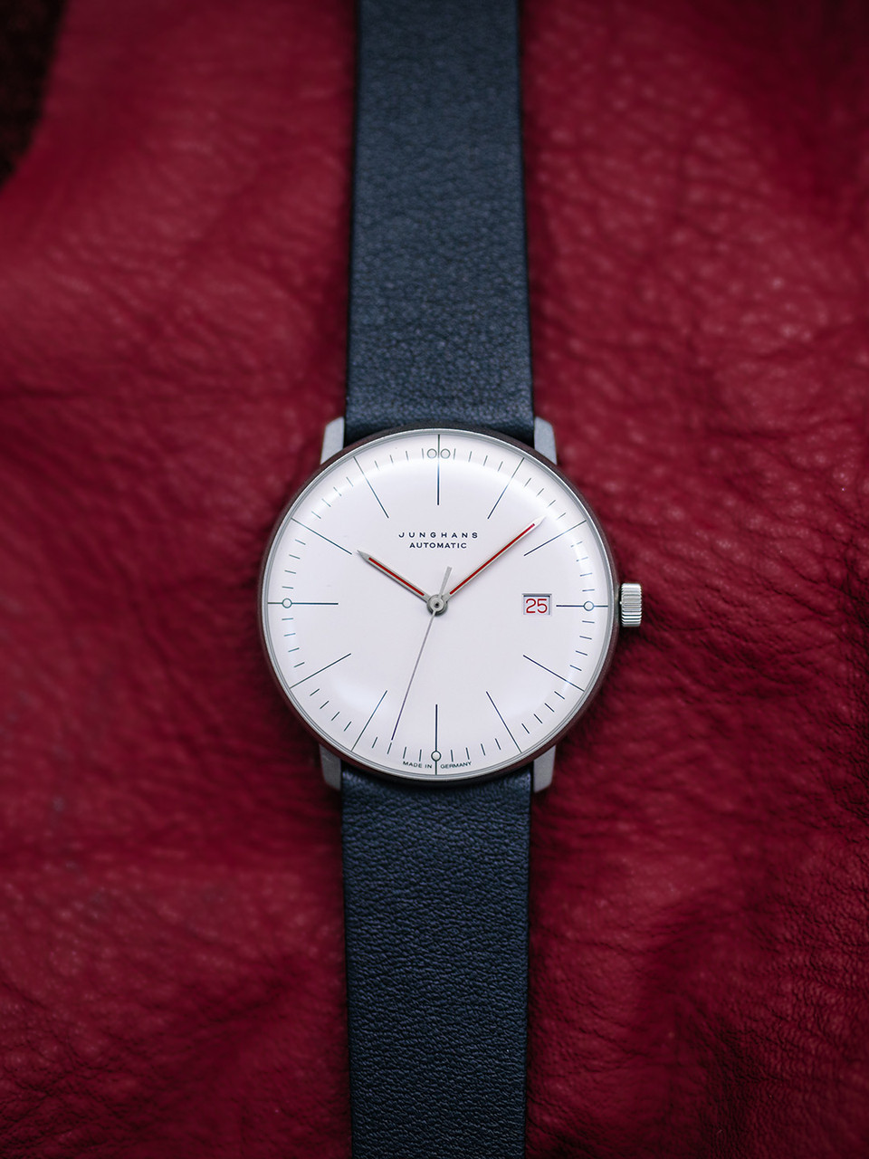 Junghans Max Bill Automatic Bauhaus 027/4009.02 – Classic White