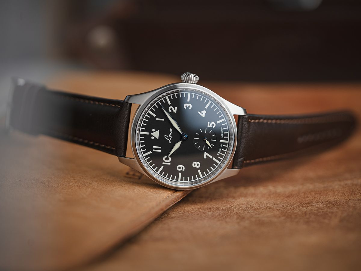 Laco Ulm 39 Pilot Watch Manual Wind Ref 862172 | Legend of Time