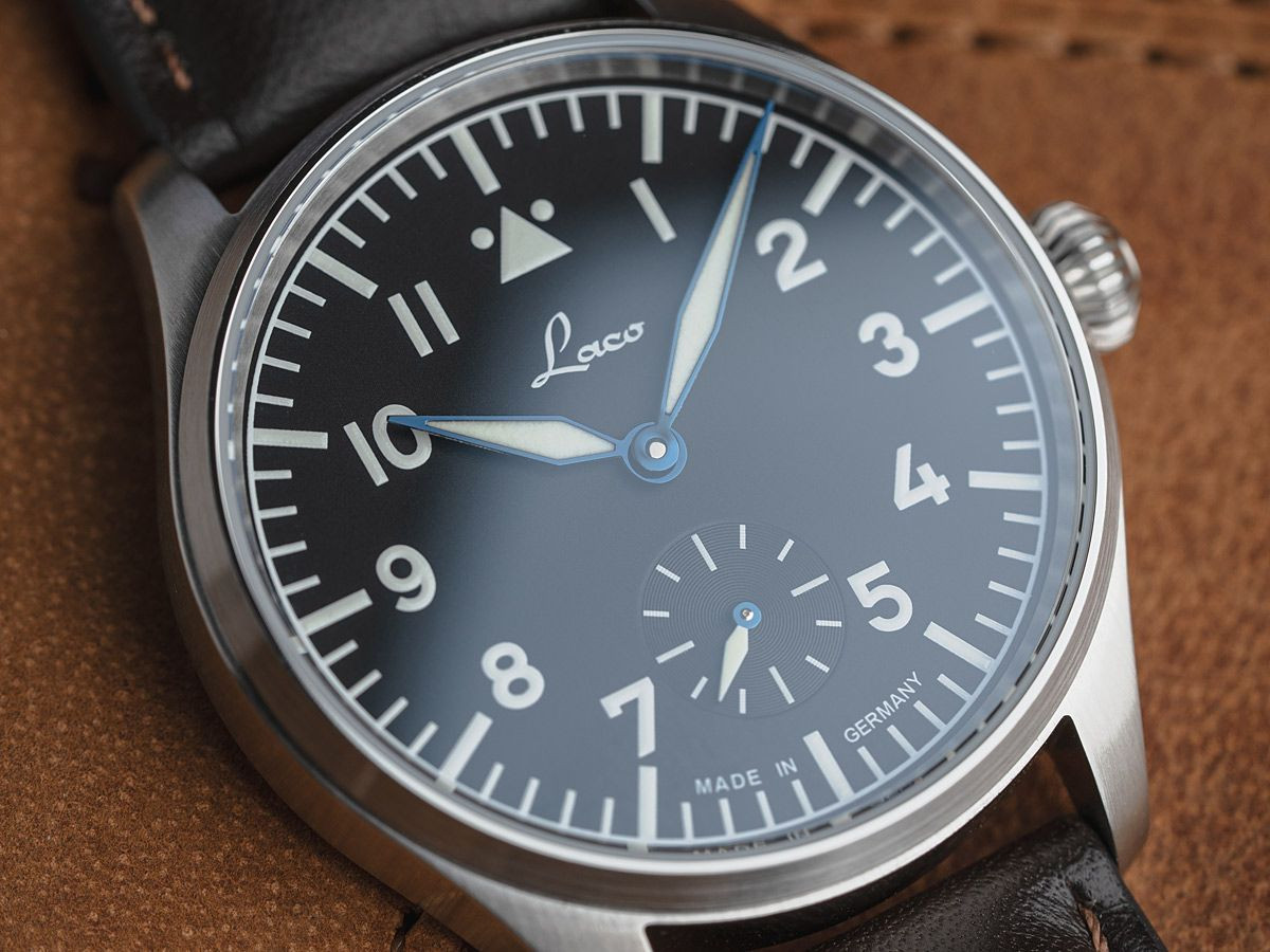 Laco Ulm 39 Pilot Watch Manual Wind Ref 862172 | Legend of Time
