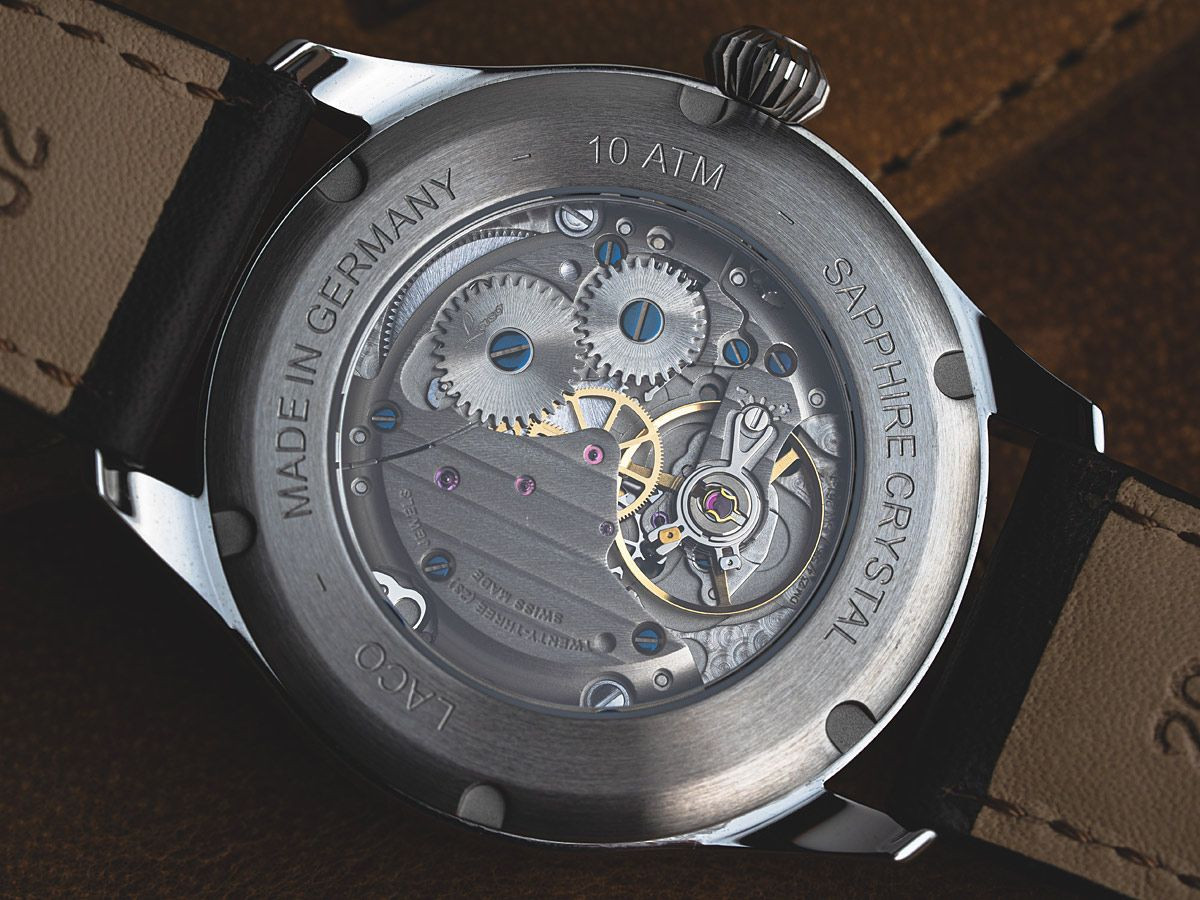 Laco Ulm 39 Pilot Watch Manual Wind Ref 862172 | Legend of Time