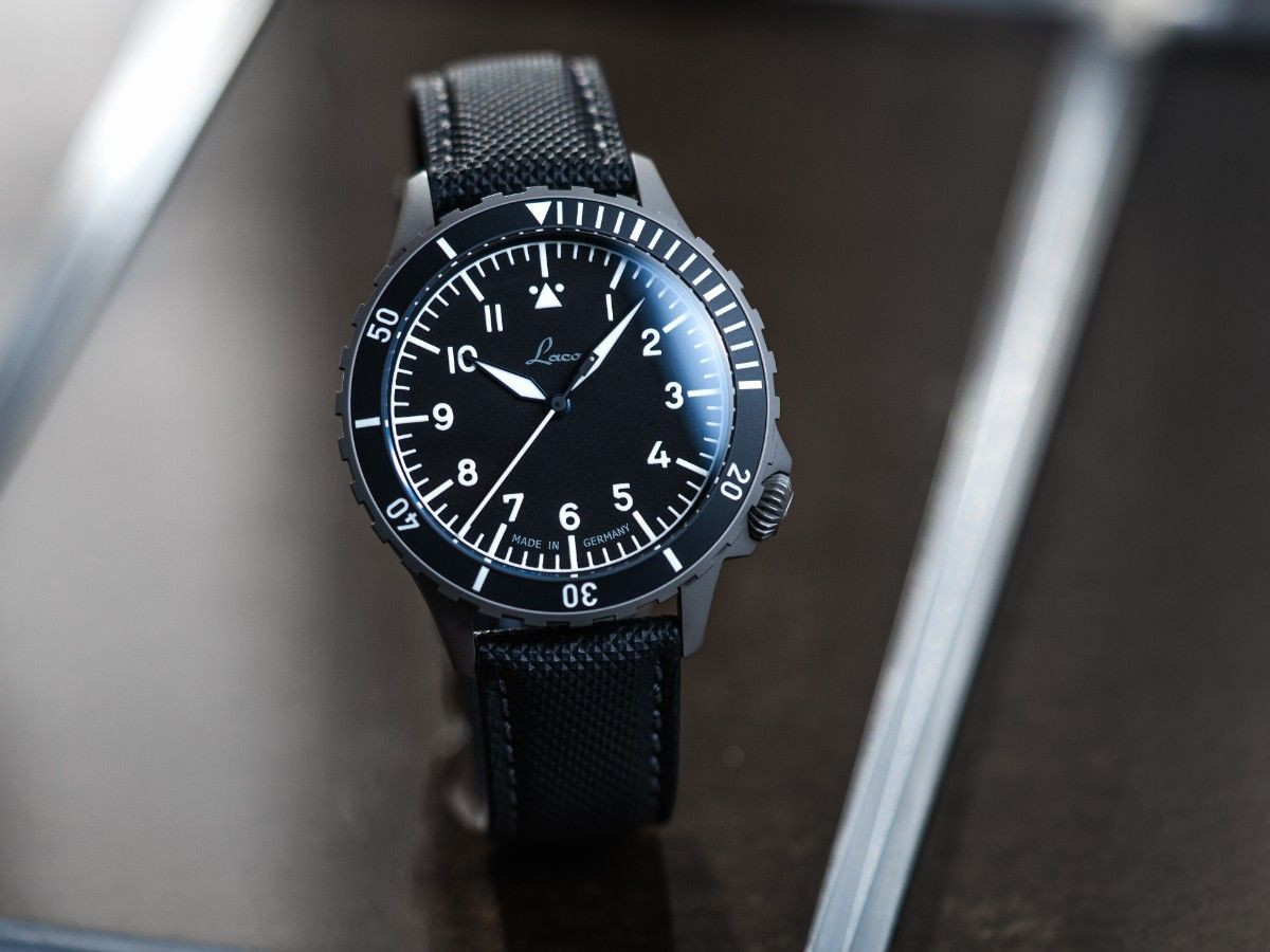 Laco Köln Grau Laco 862192 Laco Köln pilot watch Laco pilot watch