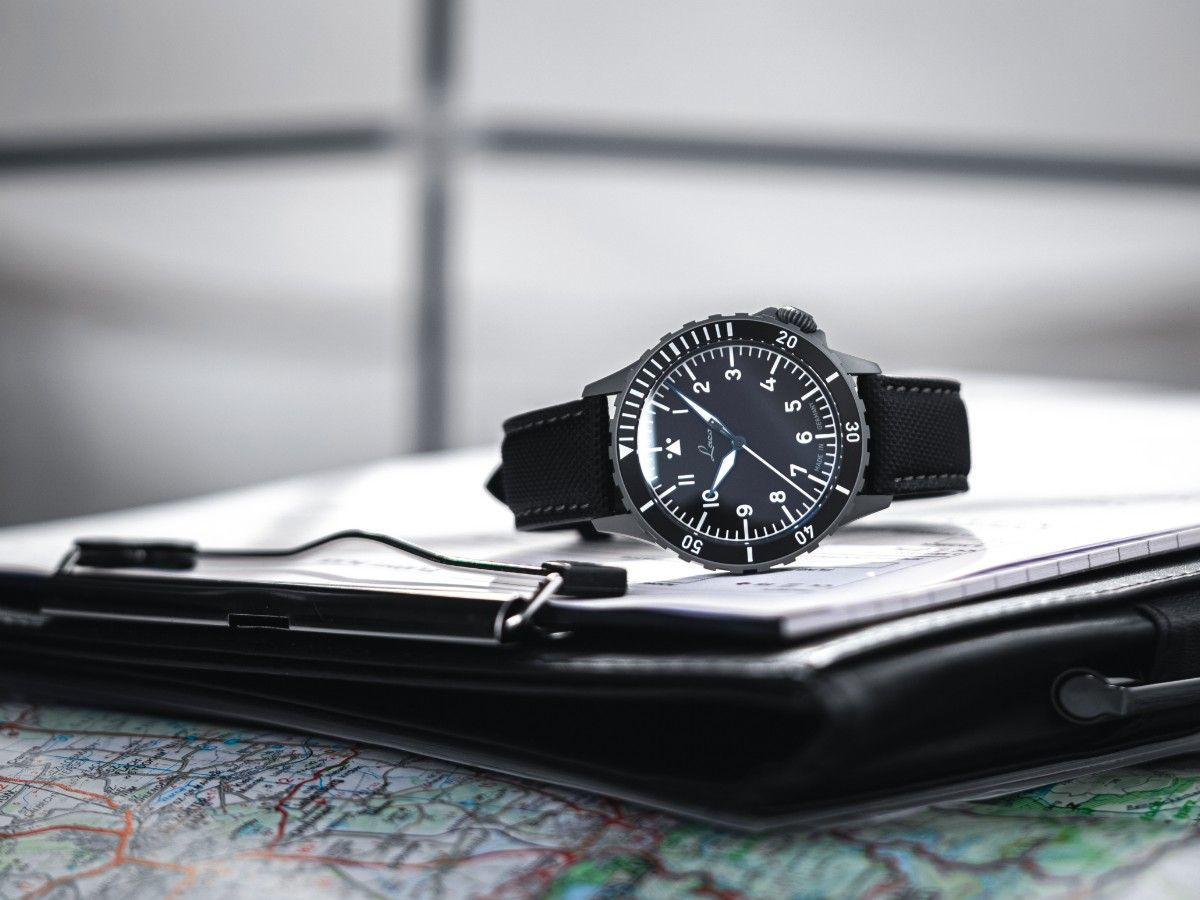 Laco Köln Grau Laco 862192 Laco Köln pilot watch Laco pilot watch