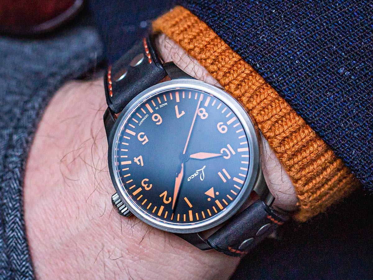 Laco Neapel 39 Automatic Pilot Watch | Ref. 862129