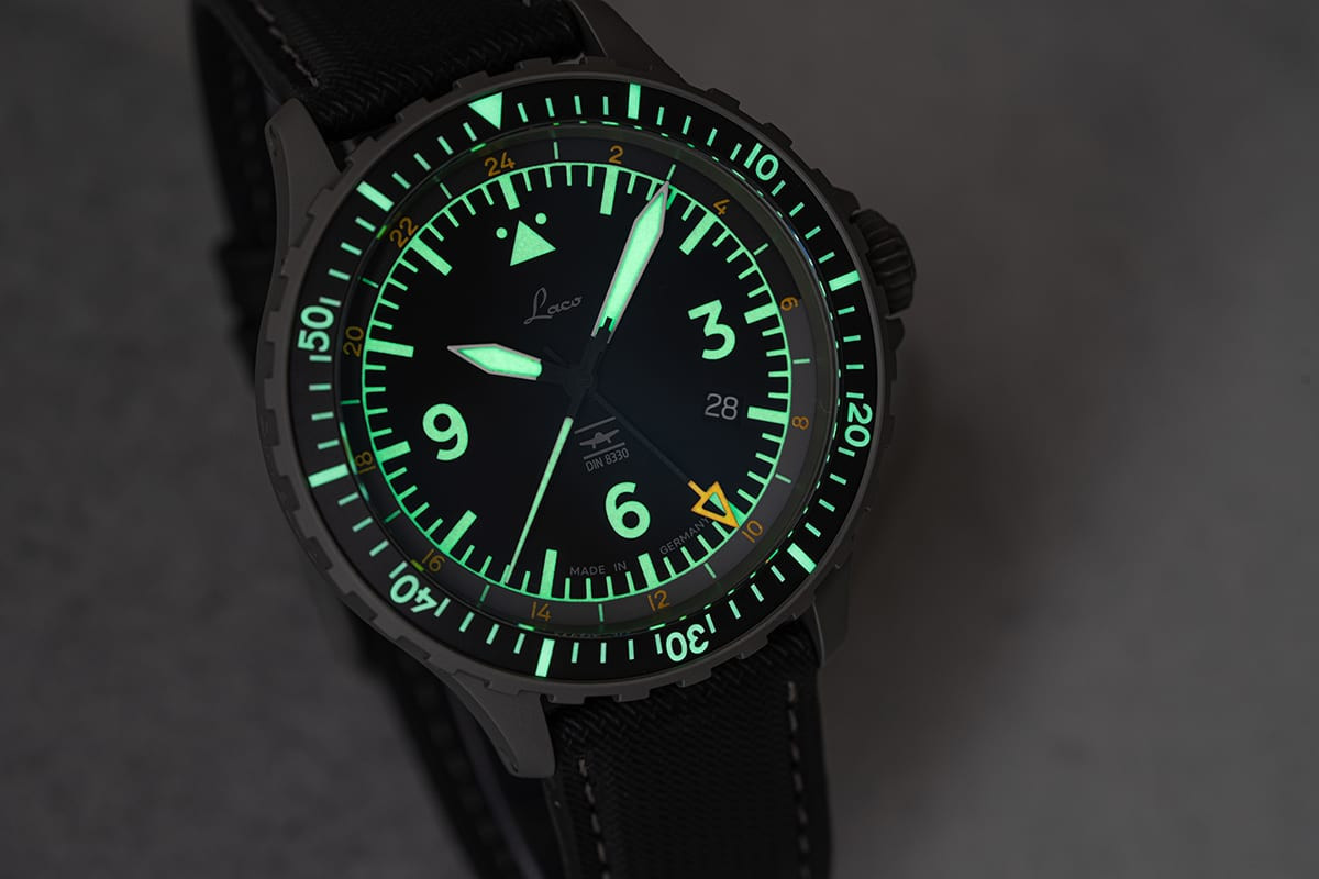 Laco Hamburg GMT DIN 8330 Pilot Watch 862165 | German Automatic GMT