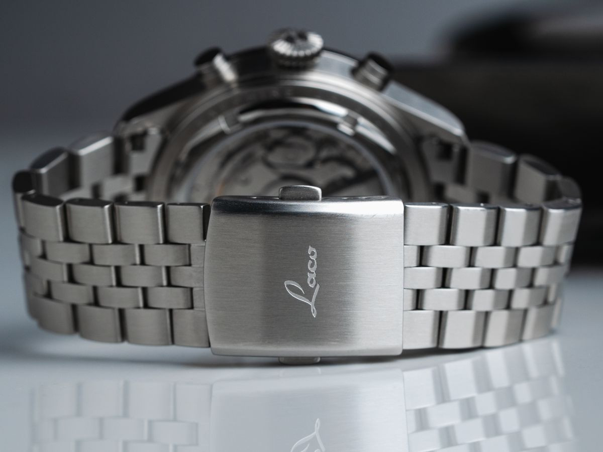 Laco Kiel.2 MB Blau 43mm Automatic Chronograph | 862186.MB