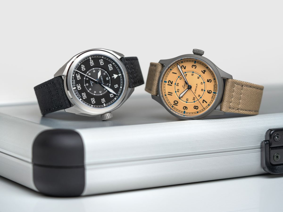 Laco x Circula ProLab 2 Watch Set Ref. 862193 I Legend of Time