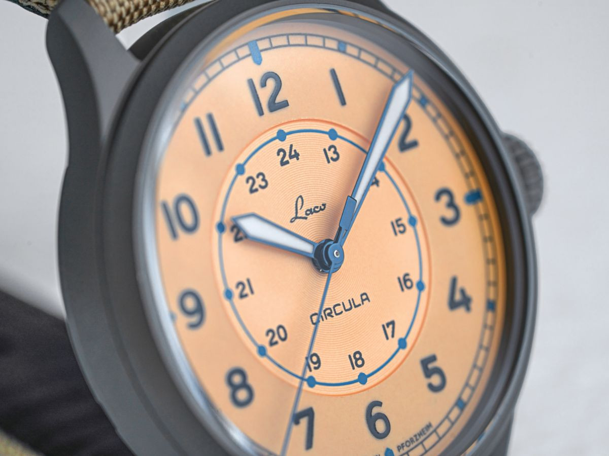Laco x Circula ProLab 2 Watch Set Ref. 862193 I Legend of Time