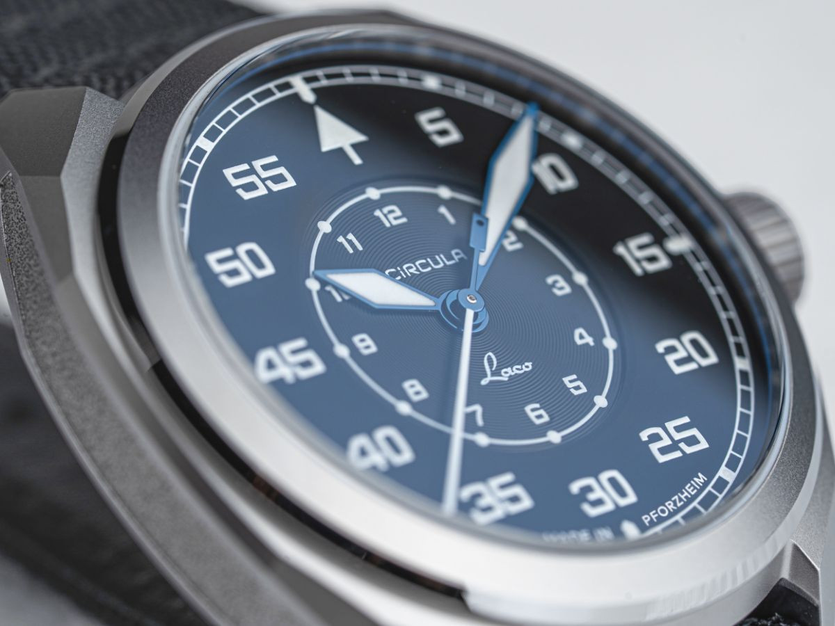 Laco x Circula ProLab 2 Watch Set Ref. 862193 I Legend of Time