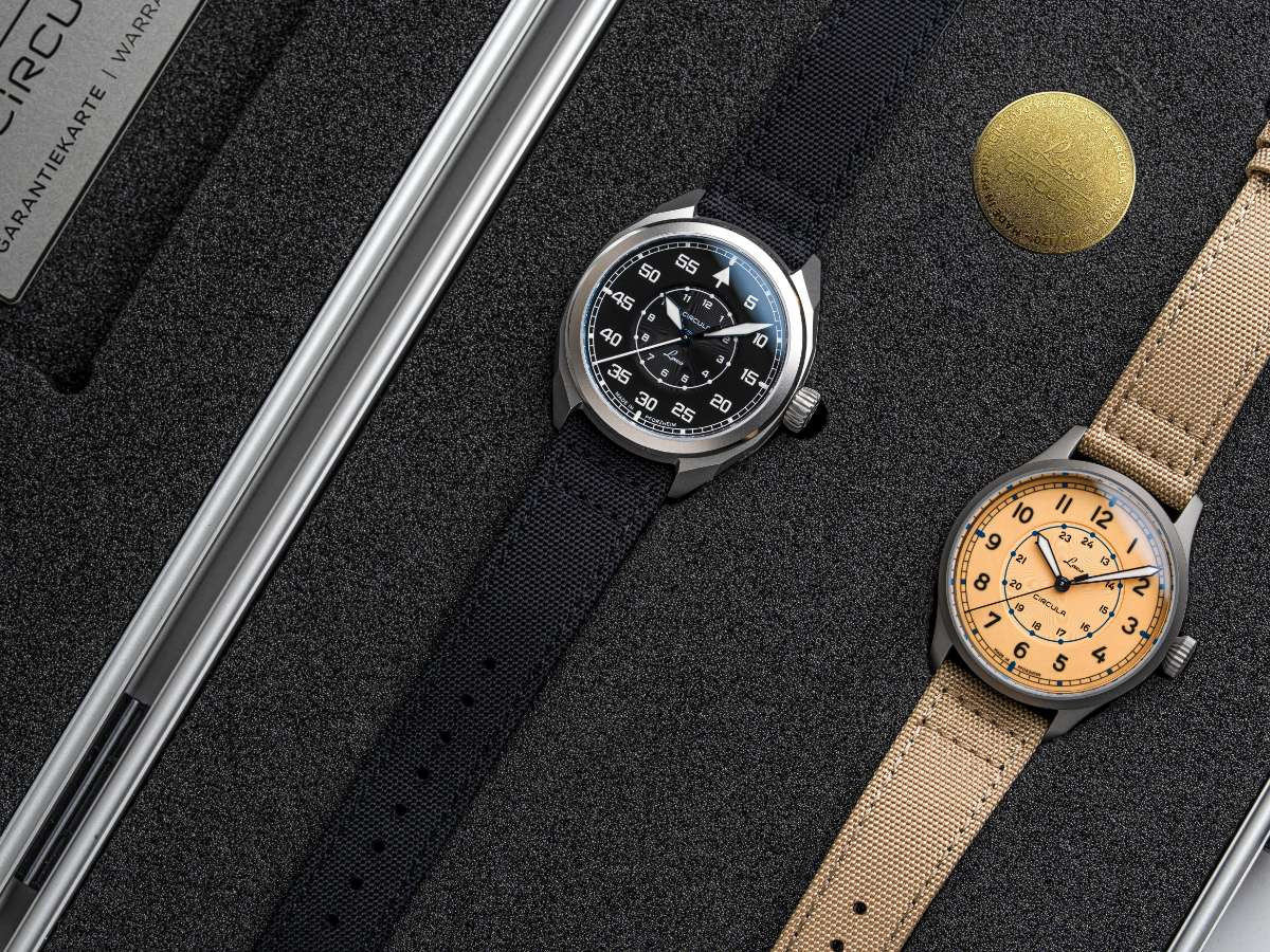 Laco x Circula ProLab 2 Watch Set Ref. 862193 I Legend of Time