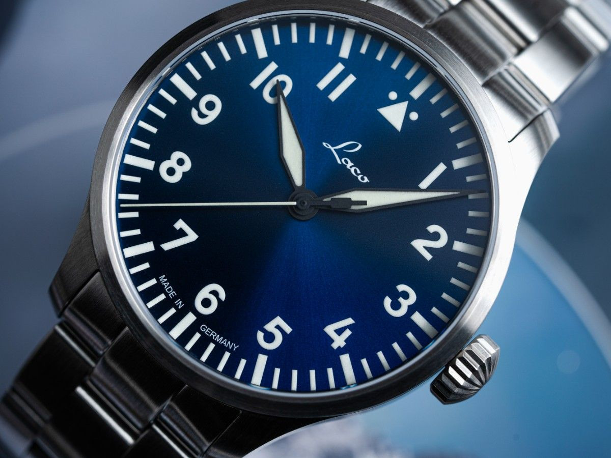 Laco Augsburg Blaue Stunde 39 MB Watch | Ref. 862102.2.MB