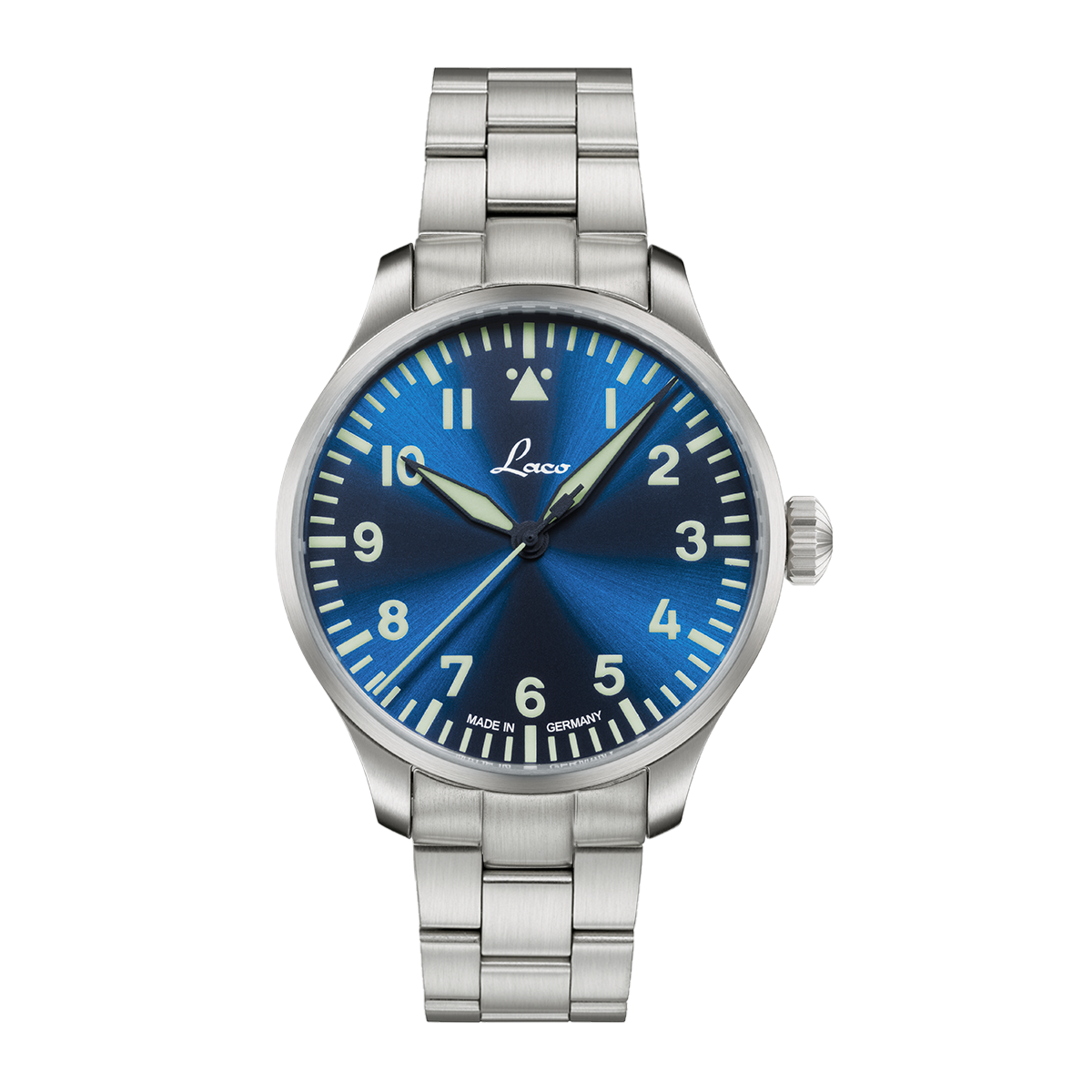 Laco Augsburg Blaue Stunde 39 Automatic Pilot Watch
