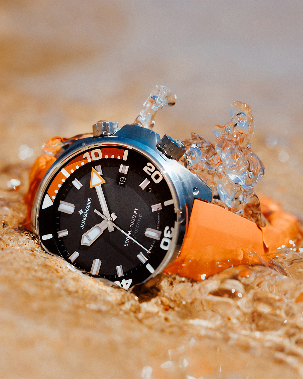 Junghans Aquaris Diver 27/4668.44 Automatic Dive Watch | Legend of