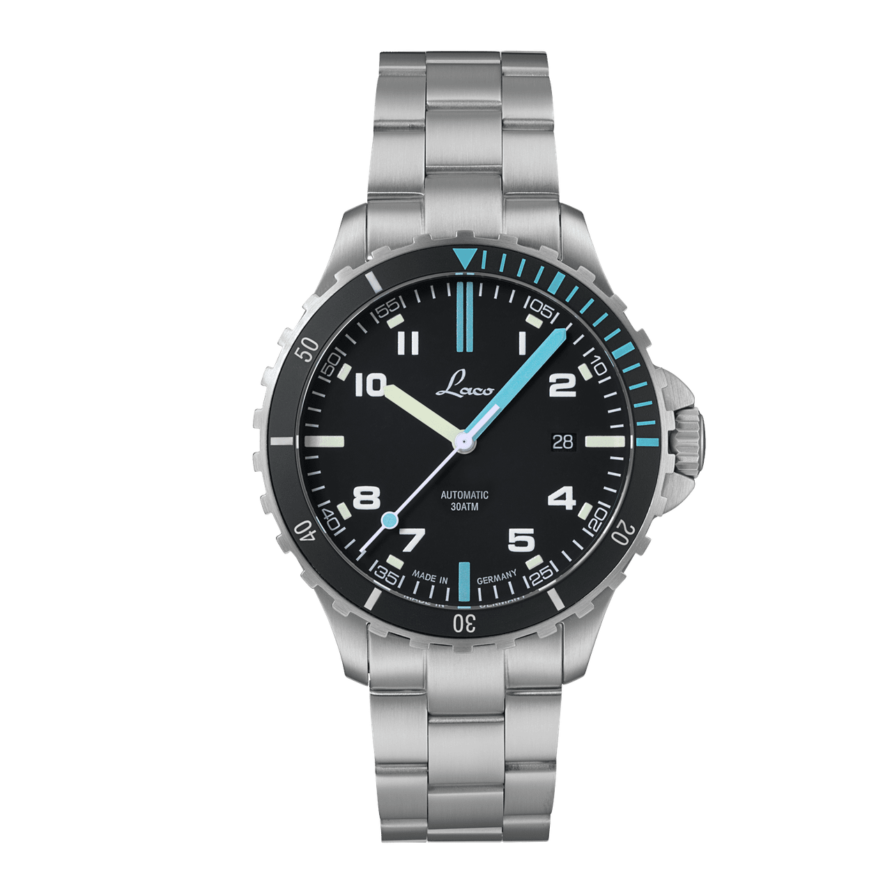 Laco Atlantik 39 MB Automatic Sport Watch | Ref. 862133.MB