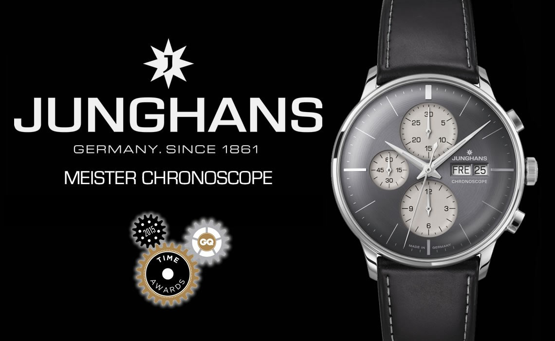 Junghans Watch Meister Chronoscope 027/4525.01 for sale from Legend of