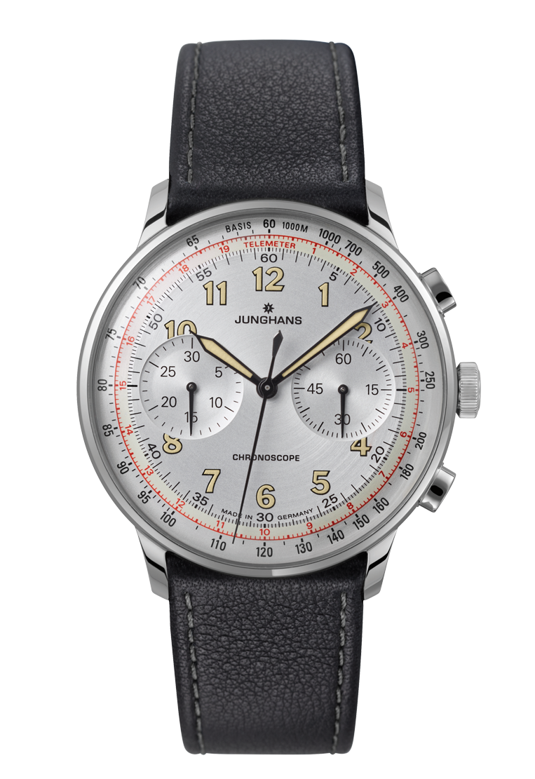 Junghans Meister Telemeter Ref. 27/3380.02 – 40.8 mm Dual-Scale