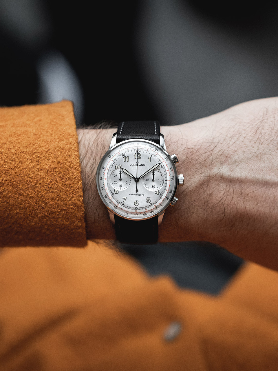 Junghans Meister Telemeter Ref. 27/3380.02 – 40.8 mm Dual