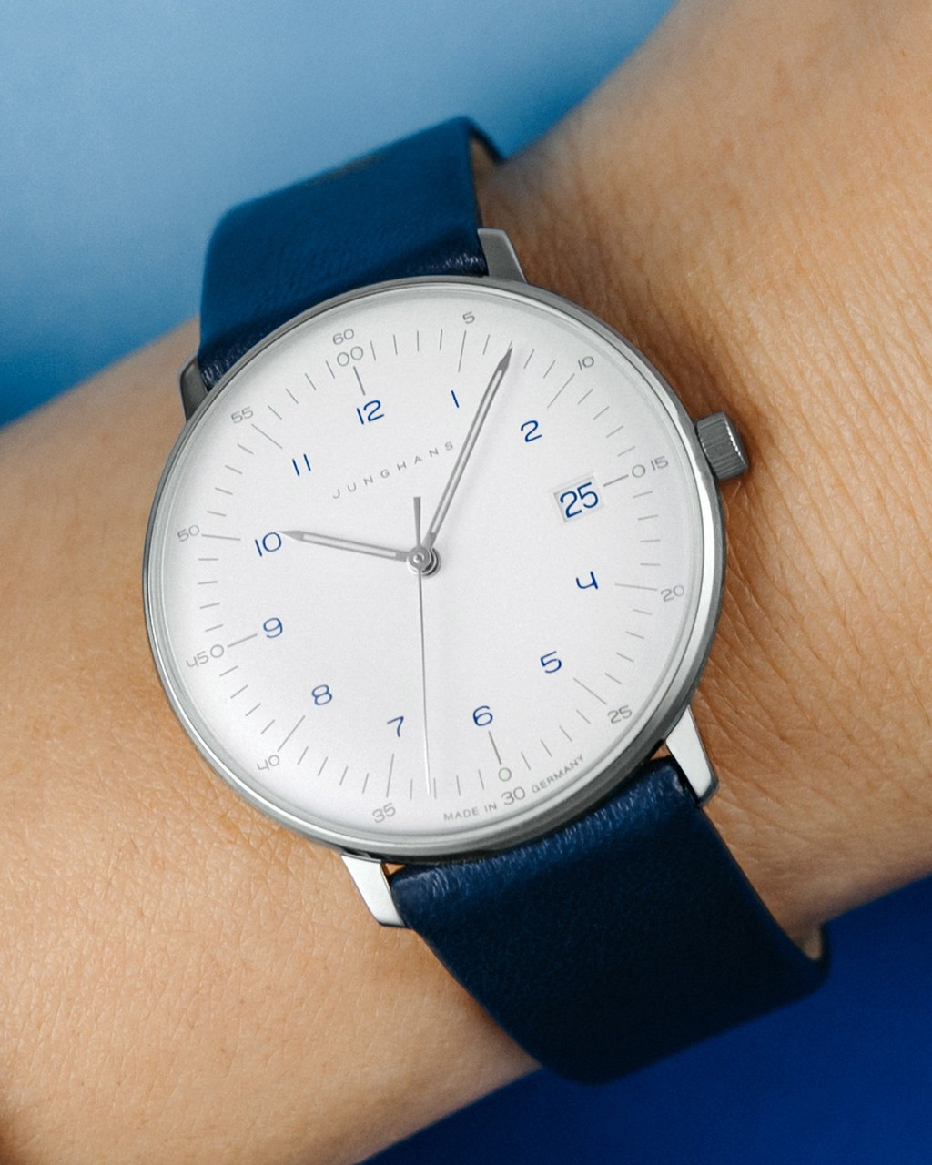 Junghans Watch 047/4540.02 Max Bill Ladies for sale from