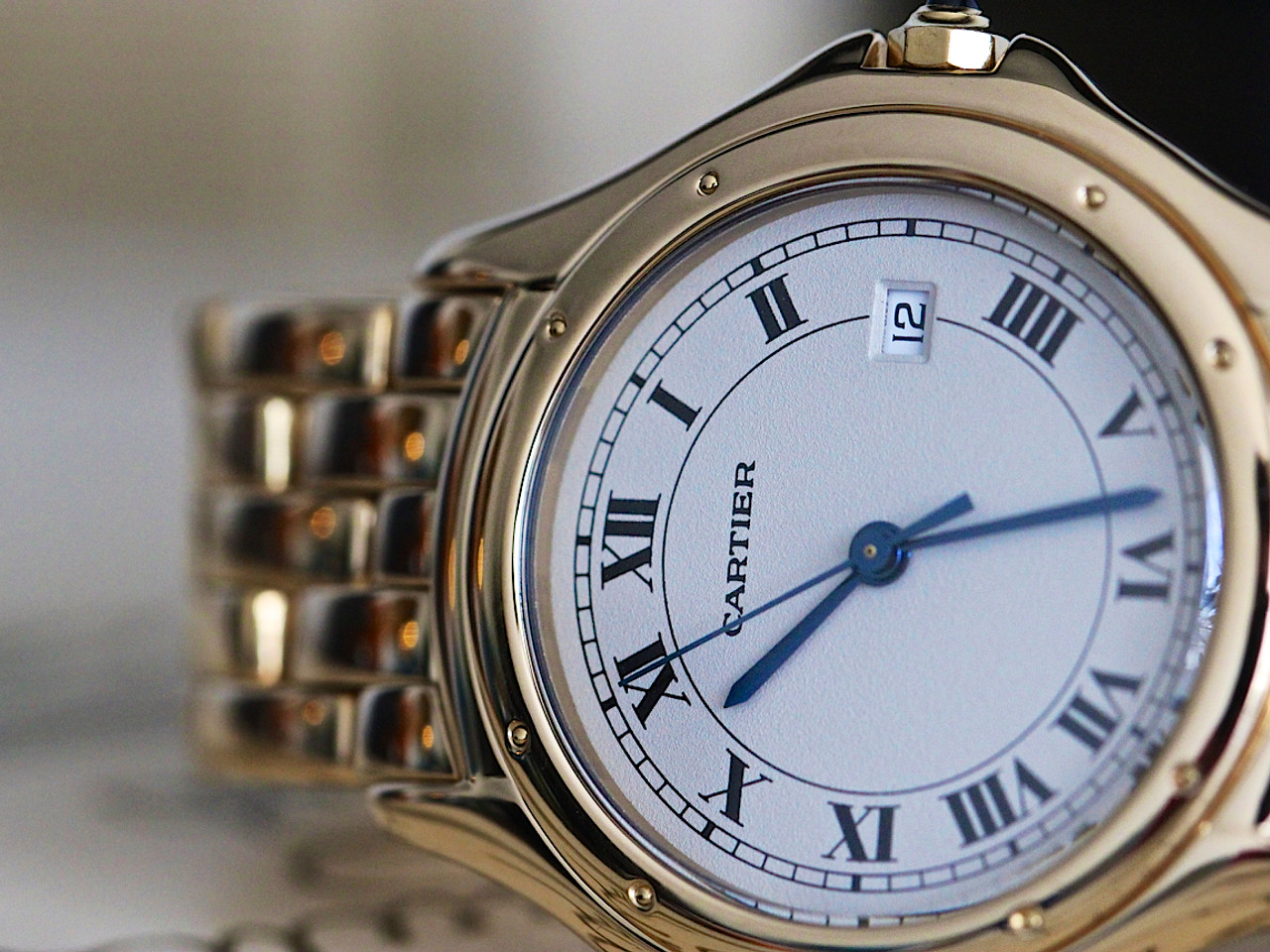 Buy Cartier Asymétrique 2488  Cartier pre-owned watch – A COLLECTED MAN