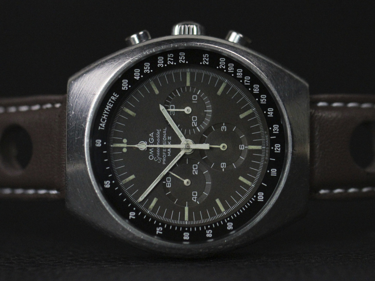 Rare Omega Vintage Watch Speedmaster Mark II Chocolate ...