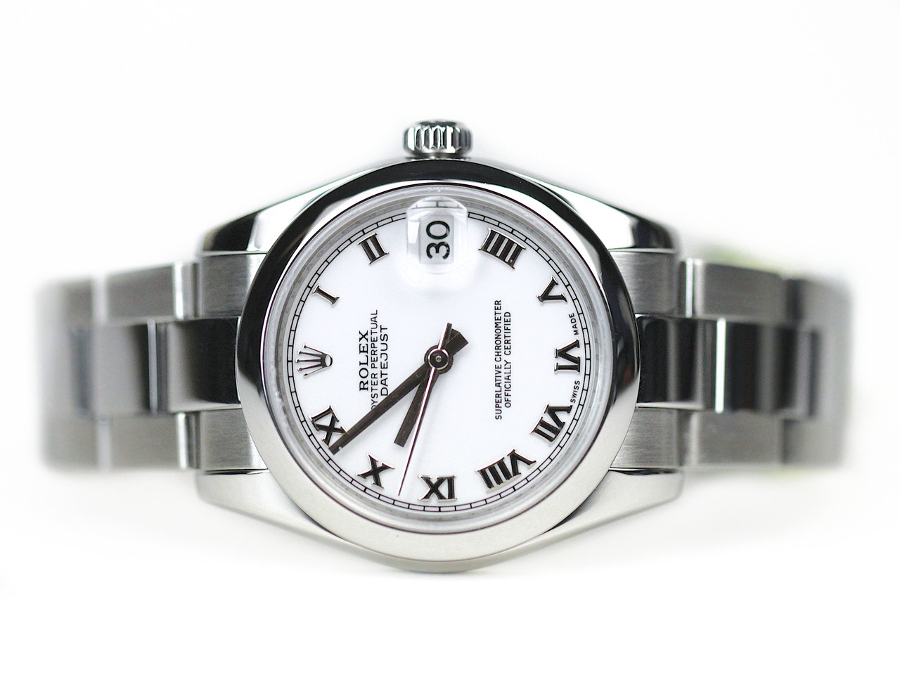 pre owned rolex datejust 31