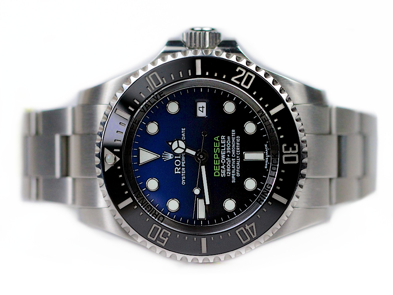 used rolex deep sea