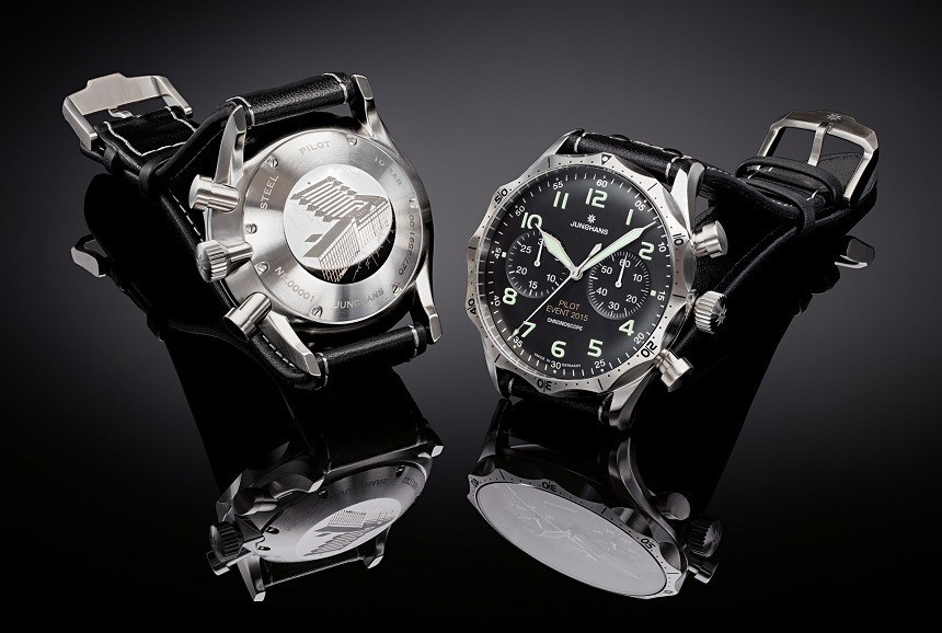 junghans pilot chronoscope